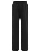 Kogalina Wide Pant Swt Bottoms Trousers Black Kids Only