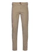 Daren Zip Fly Bottoms Jeans Regular Beige Lee Jeans