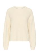 Carrymw Knit Pullover Tops Knitwear Jumpers White My Essential Wardrob...