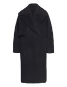 Telly Outerwear Coats Winter Coats Navy Munthe