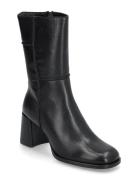 Booties Shoes Boots Ankle Boots Ankle Boots With Heel Black Billi Bi