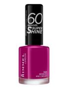 Rimmel 60 Seconds Nail Polish Kynsilakka Meikki Rimmel