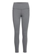 W Myra Leggings Sport Running-training Tights Grey Helly Hansen