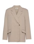 Parkmd Blazer Blazers Single Breasted Blazers Beige Modström