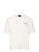 Ssl-Tsh Tops T-shirts Short-sleeved White Polo Ralph Lauren