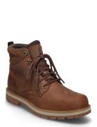 Britton Road Mid Lace Up Waterproof Boot Rust Full Grain Nyörisaappaat...