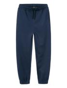 Nlnnizu Bru Sweat Pant Noos Bottoms Sweatpants Navy LMTD