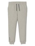 Nkmnokas Nreg Sweat Pant Bru Bottoms Sweatpants Grey Name It