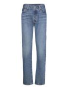 501 90S Not My News Channel Bottoms Jeans Straight-regular Blue LEVI´S...