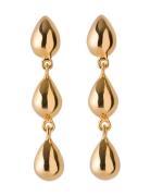 Rain Earrings Korvakoru Korut Gold Pernille Corydon