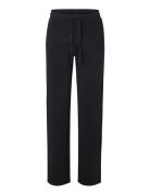 Jenna Jersey Pants Pyjamahousut Olohousut Black Lexington Clothing