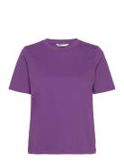 Onlonly S/S Tee Jrs Noos Tops T-shirts & Tops Short-sleeved Purple ONL...