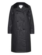 Giannamw Trenchcoat Trenssi Takki Black My Essential Wardrobe