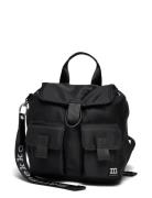 Everything Backpack S Solid Reppu Laukku Black Marimekko