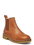 Trotter Shoes Chelsea Boots Brown Billi Bi