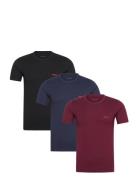 T-Shirt Rn Triplet P Designers T-shirts Short-sleeved Navy HUGO