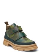 Shoes - Flat - With Velcro Bootsit Nauhalliset Saapikkaat Khaki Green ...