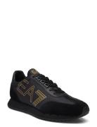 Sneaker Matalavartiset Sneakerit Tennarit Black EA7