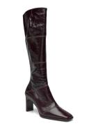 Long Boots Korkeavartiset Saapikkaat Black Billi Bi