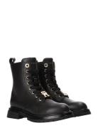 T3A5-33568-0092999- Bootsit Nauhalliset Saapikkaat Black Tommy Hilfige...