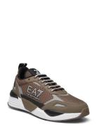 Ace Runner Mesh Matalavartiset Sneakerit Tennarit Brown EA7