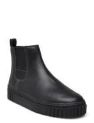 Mayhill Top D Shoes Boots Ankle Boots Ankle Boots Flat Heel Black Clar...