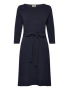 Candice Dress Polvipituinen Mekko Navy Jumperfabriken