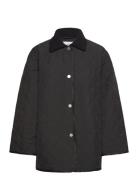 Hanna Jacket Tikkitakki Black Stylein