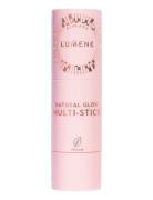 Natural Glow Multi-Stick Poskipuna Meikki Pink LUMENE