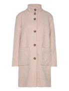 Ferddysz Wool Coat Villakangastakki Pink Saint Tropez