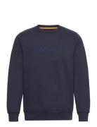 Heritage Crew Tops Sweat-shirts & Hoodies Sweat-shirts Blue Hackett Lo...