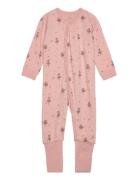 Hcmanu - All-In- Pyjama Sie Jumpsuit Haalari Pink Hust & Claire