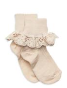 Lea Socks - Lace Sukat Cream Mp Denmark