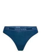 Thong Stringit Alusvaatteet Blue Tommy Hilfiger