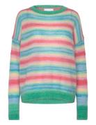 Risa Sweater Tops Knitwear Jumpers Multi/patterned Noella