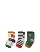 Silas Socks 3-Pack Sukat Multi/patterned Liewood