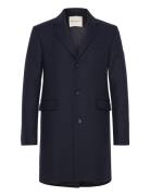 Classic Wool Coat Villakangastakki Pitkä Takki Navy GANT