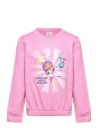 Sweats Tops Sweat-shirts & Hoodies Sweat-shirts Pink Gabby's Dollhouse