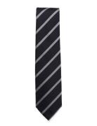 H-Tie 7,5 Cm-222 Solmio Kravatti Navy BOSS