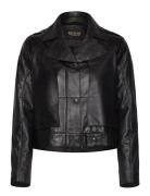 Loladep Jacket Nahkatakki Black DEPECHE