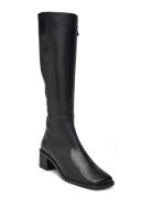 Long Boots Korkeavartiset Saapikkaat Black Billi Bi