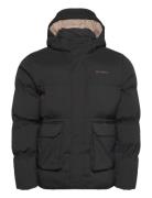 Montreal Puffer Jacket Vuorillinen Takki Topattu Takki Black Les Deux