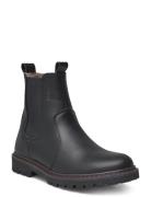 Bisgaard Neel Lamb Bootsit Nauhalliset Saapikkaat Black Bisgaard