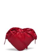 Zally Heart Bag Bags Crossbody Bags Red Anonymous Copenhagen