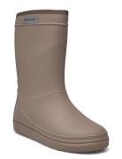 Thermo Boots Solid Shoes Rubberboots High Rubberboots Beige En Fant