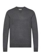 Bhbruton Pullover Tops Knitwear Round Necks Black Blend