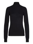 Frclia Pu 11 Tops Knitwear Turtleneck Black Fransa