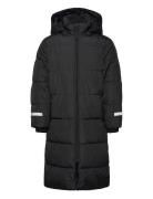 Jacket Puffer Coat Toppatakki Black Lindex