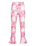 Jewellery Leggings Bottoms Leggings Pink Martinex