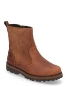 Courma Kid Mid Warm Lined Boot Medium Brown Talvisaappaat Brown Timber...